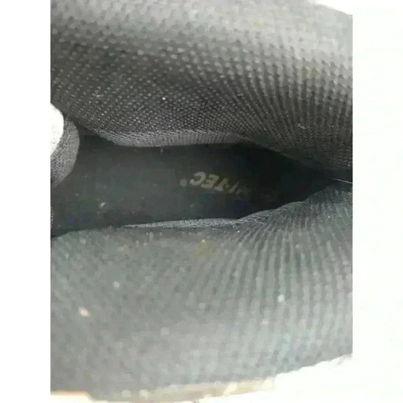 Hi-Tec Bandera Mid Waterproof Hiking Boots Suede Leather Tan Mens 14 New Laces - Picture 8 of 12